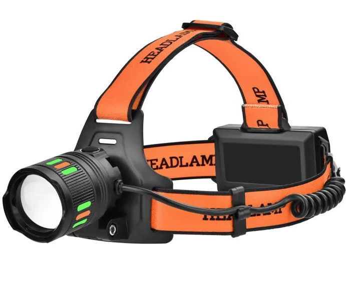 Lanterna de cap BL T203 profesionala cu incarcare USB