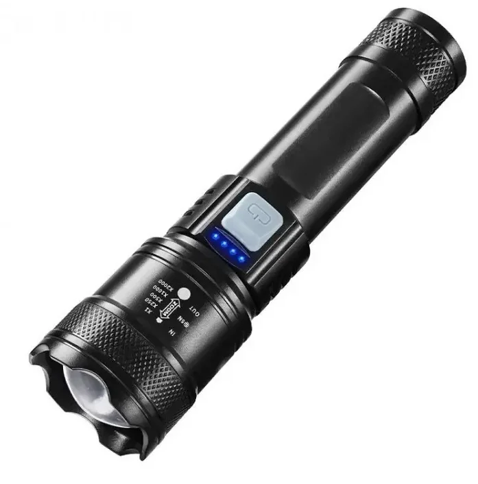 Lanterna de mana led telescopica reincarcabila L39