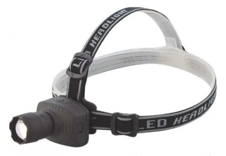 Lanterna frontala cu LED 3W si zoom BL 6611