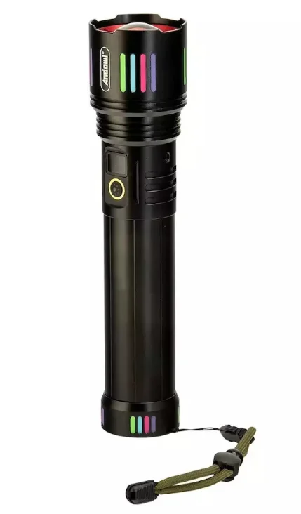 Lanterna LED puternica profesionala reincarcabila Andowl Q ST69