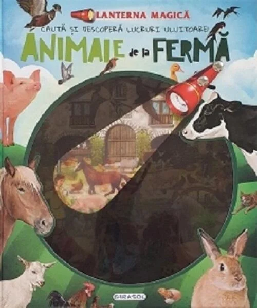 Lanterna Magică - Animale de la fermă - Hardcover - *** - Girasol