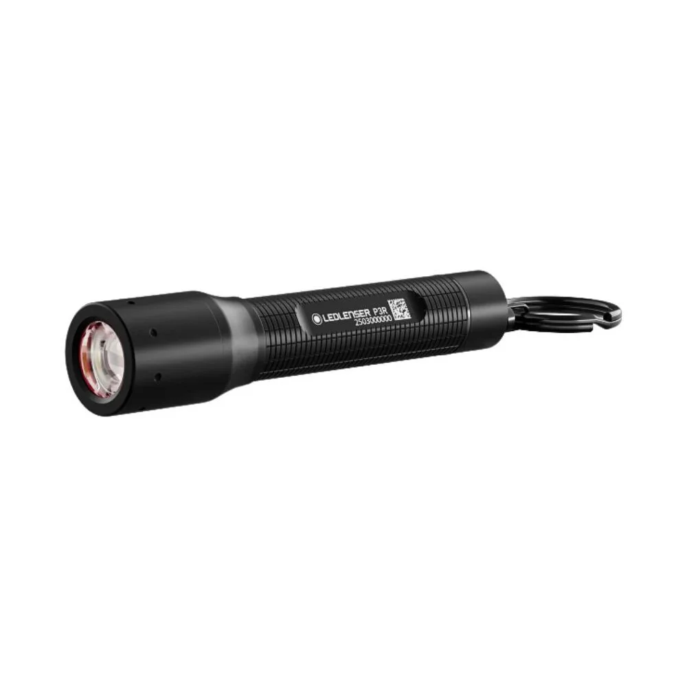 Lanterna profesionala Led Lenser P3R Black, 200 lumeni, 100 m