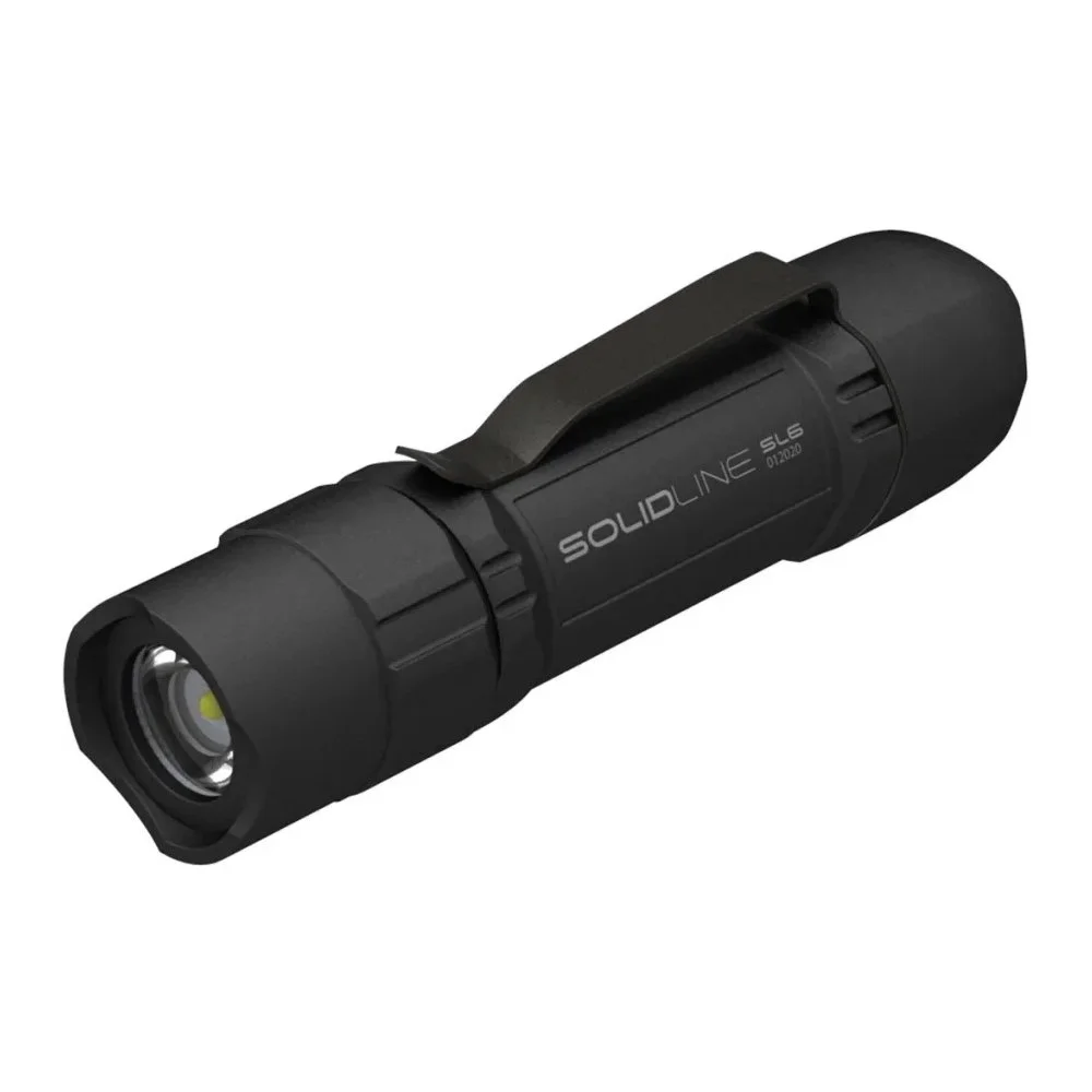 Lanterna profesionala Led Lenser Solidline SL6, 320 lumeni, 140 m