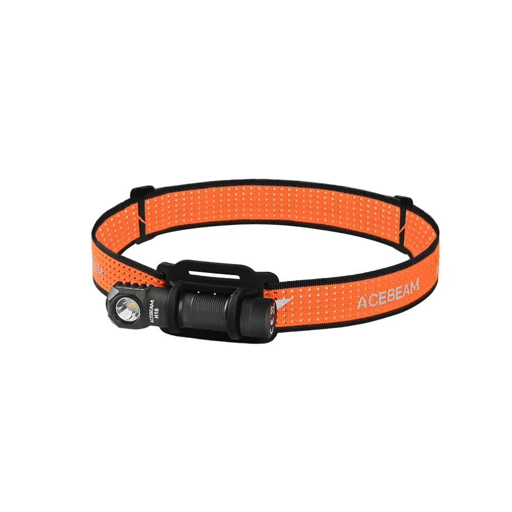 Lanterna profesionala pentru cap Acebeam H16 CW 6500K, 1000 lumeni, 105 m