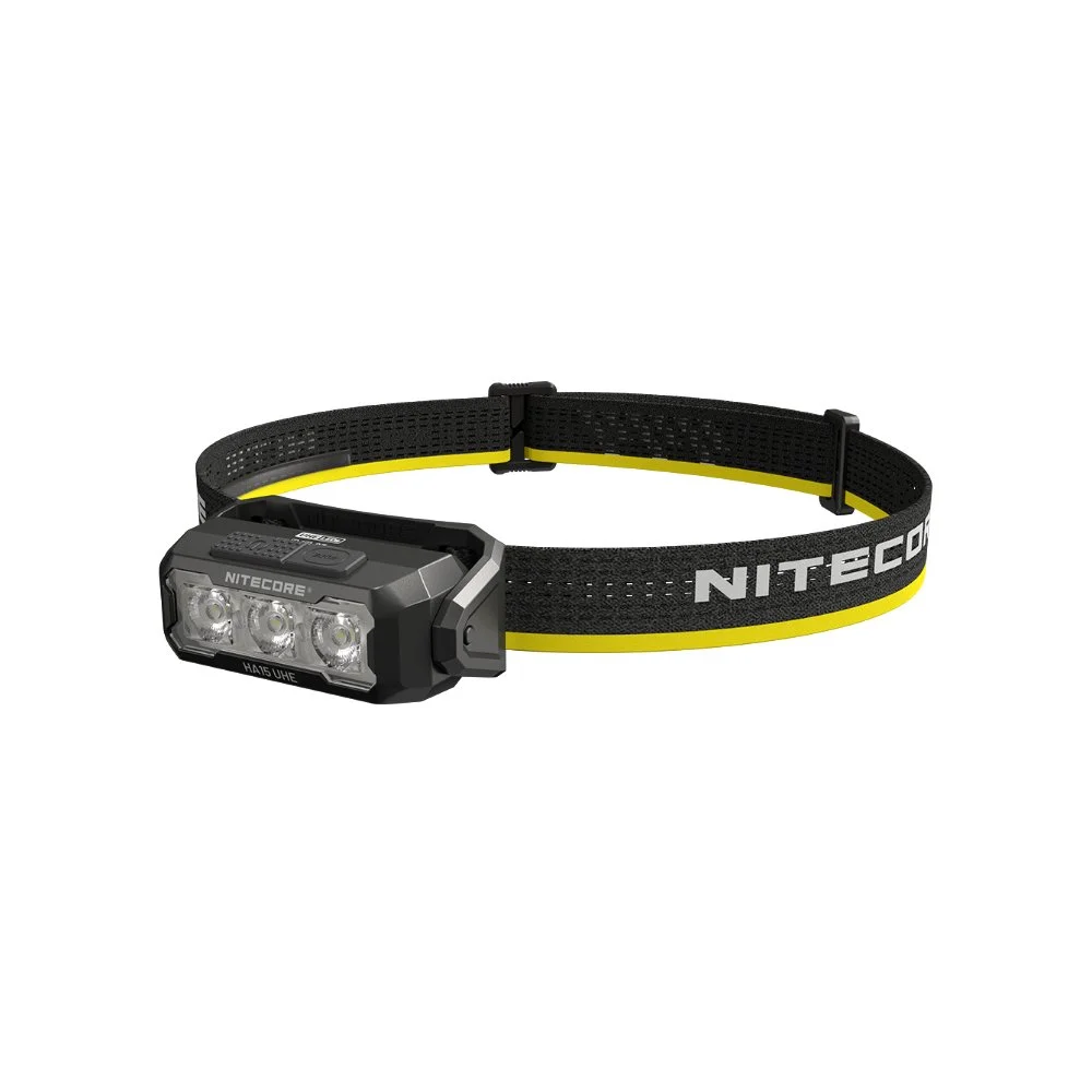 Lanterna profesionala pentru cap Nitecore HA15 UHE, 400 lumeni, 80 m