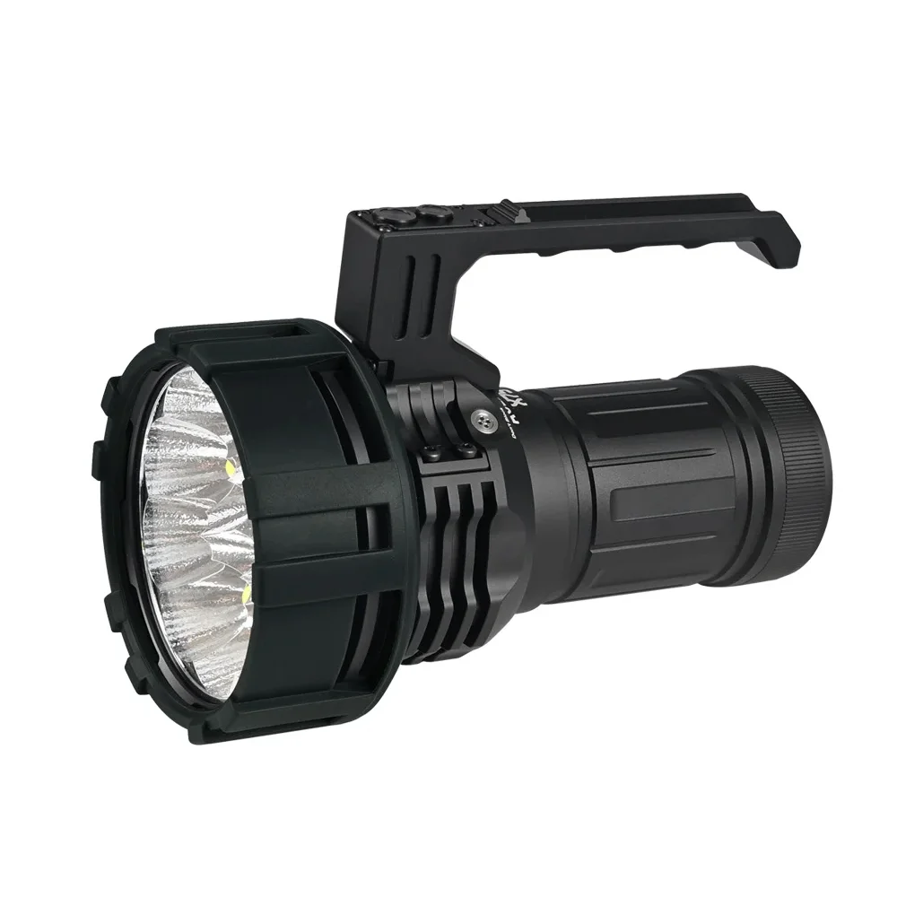 Lanterna profesionala reincarcabila Acebeam X75 XHP70.2 NW 5000K 60W, 75000 lumeni, 1082 m