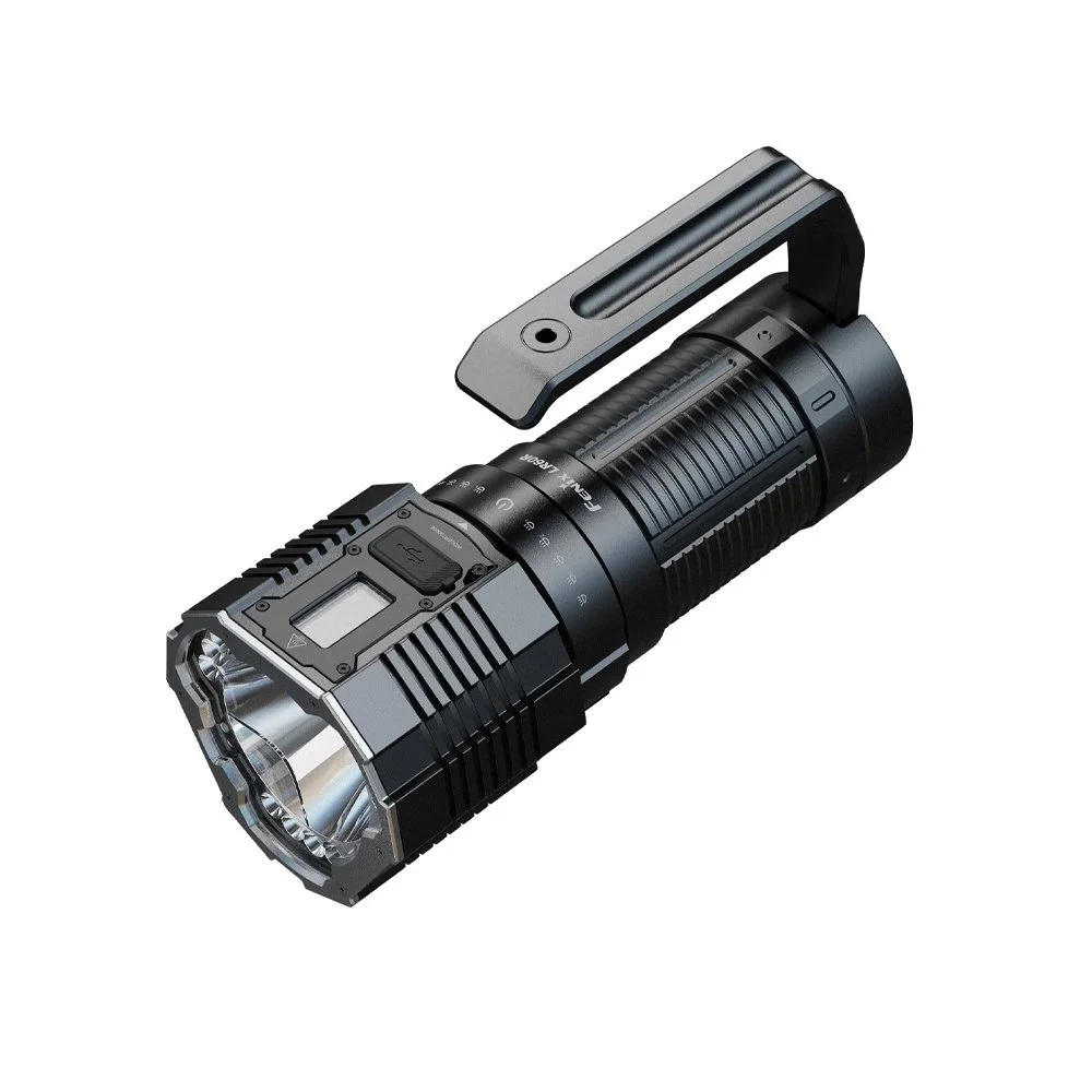 Lanterna profesionala reincarcabila Fenix LR60R, 21000 lumeni, 1085 m