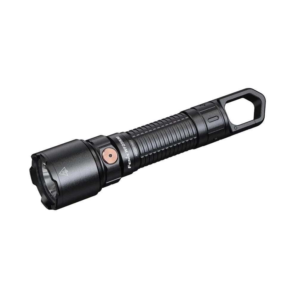 Lanterna profesionala reincarcabila Fenix WF25RM, 3000 lumeni, 370 m, UV 365nm