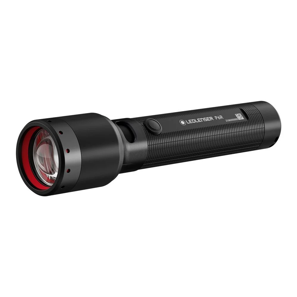 Lanterna profesionala reincarcabila Led Lenser P6R Black, 1200 lm, 320 m