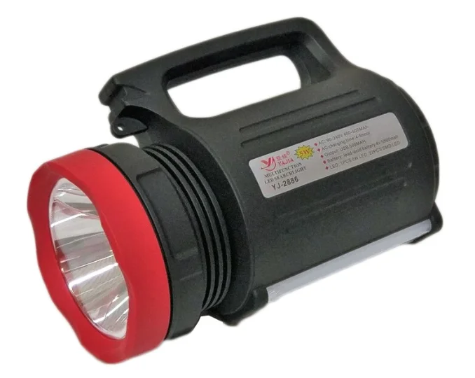 Lanterna puternica de mana 2886 reincarcabila slot USB