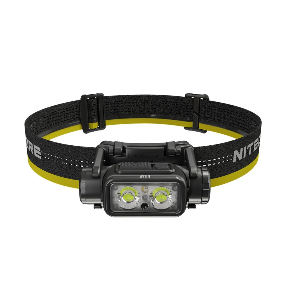 Lanterna reincarcabila pentru cap Nitecore NU45, 1700 lm, 172 m