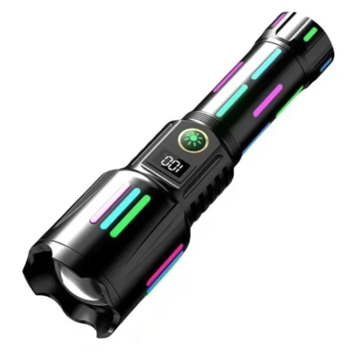 Lanterna tactica profesionala 6500lm RL W515 incarcare tip C 26650mah baterie