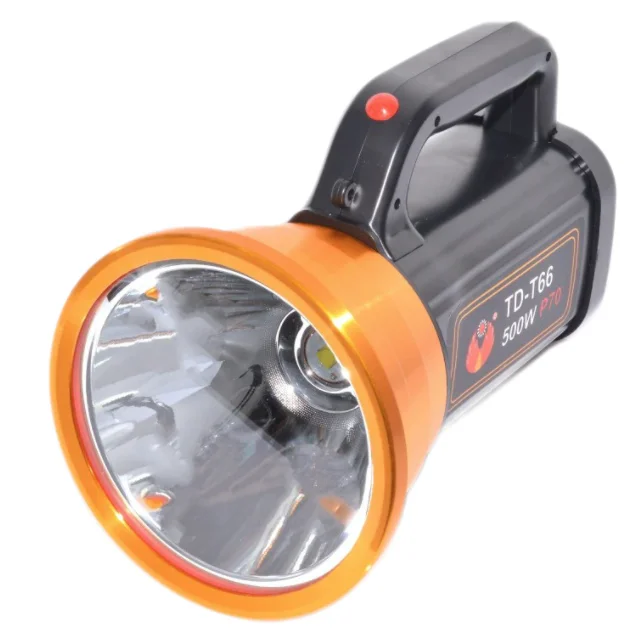 Lanterna TD-T66 laser LED 500W + 12 LED TD