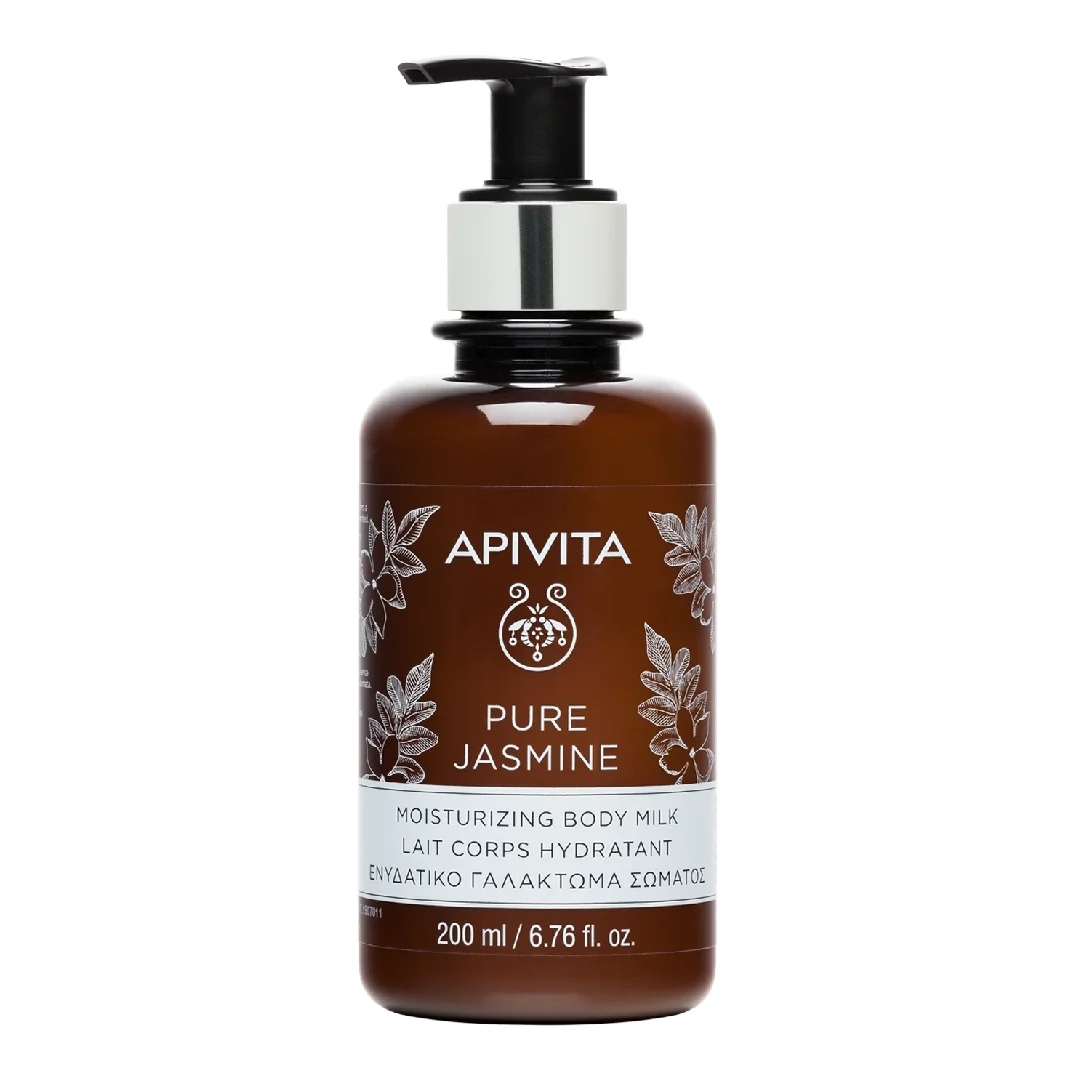 Lapte de corp cu iasomie, 200 ml, Apivita