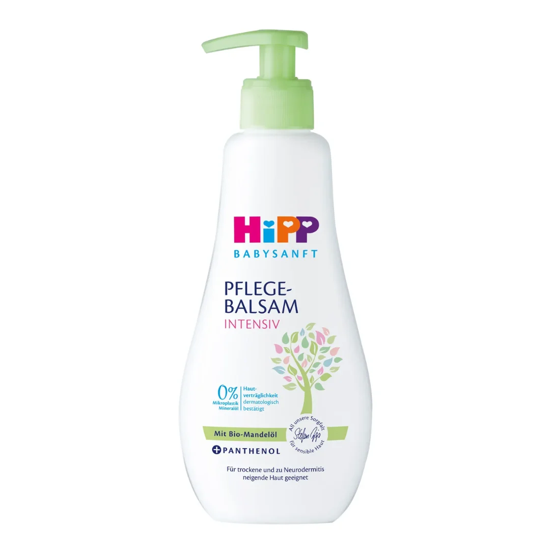 Lapte de corp pentru pielea uscata a copiilor, 300ml, Hipp