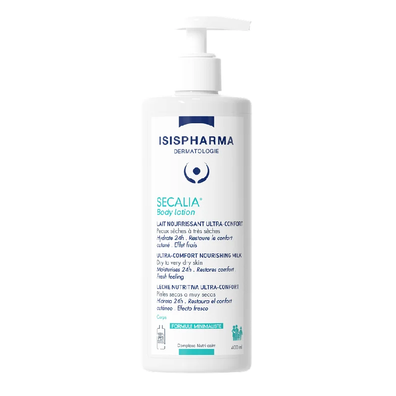 Lapte de corp Secalia Body Lotion, 400 ml, IsisPharma