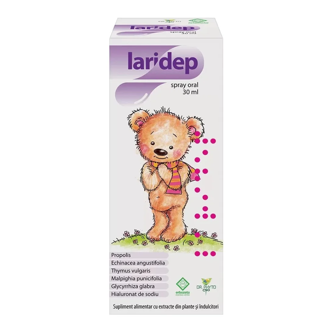 Laridep spray oral, 30 ml, Dr. Phyto