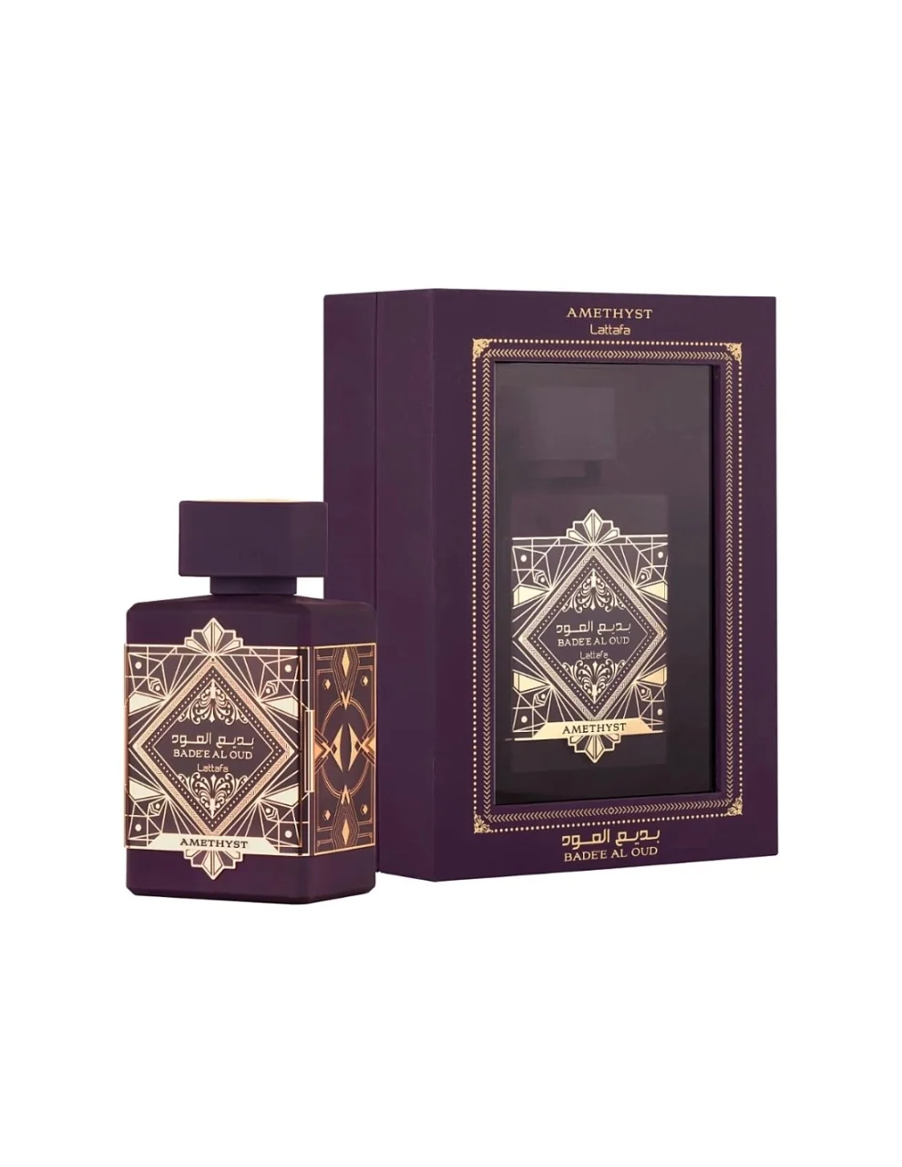 Lattafa BADE'E AL OUD AMETHYST 100 ml apa de parfum unisex
