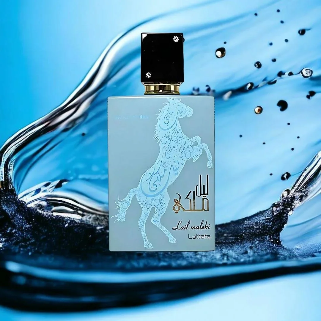Lattafa Lail Maleki Moroccan Blue 100 ml unisex