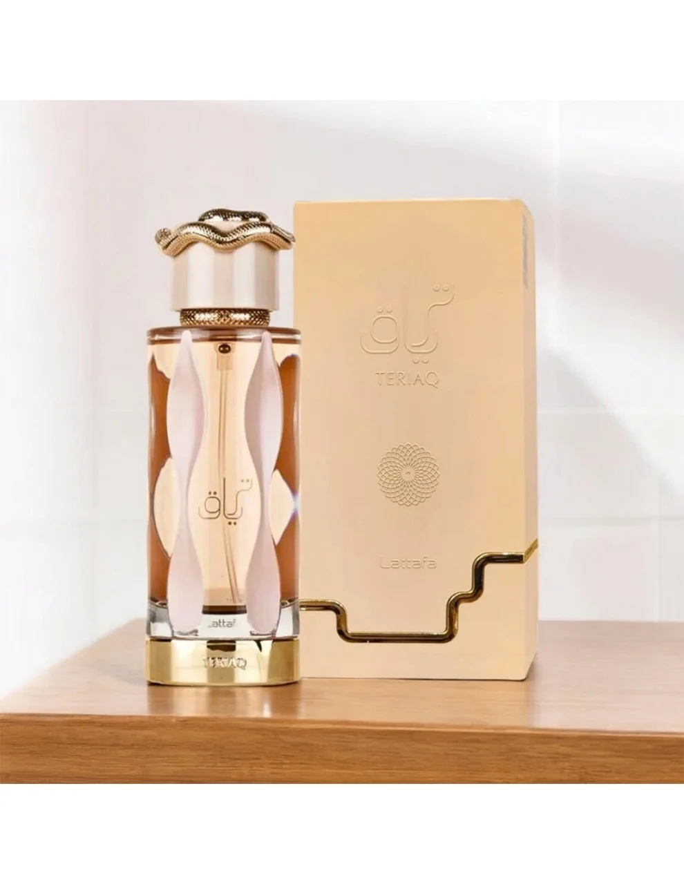 Lattafa Teriaq, apa de parfum, unisex, 100 ml