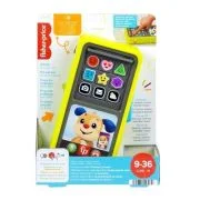 Laugh&amp;learn 2in1 smartphone in limba romana, Fisher Price
