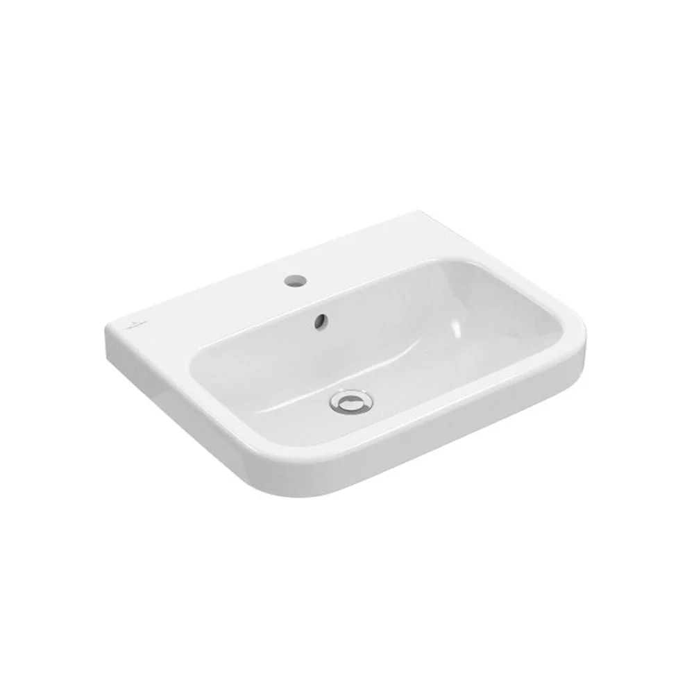 Lavoar baie suspendat alb 65 cm Villeroy  Boch Architectura