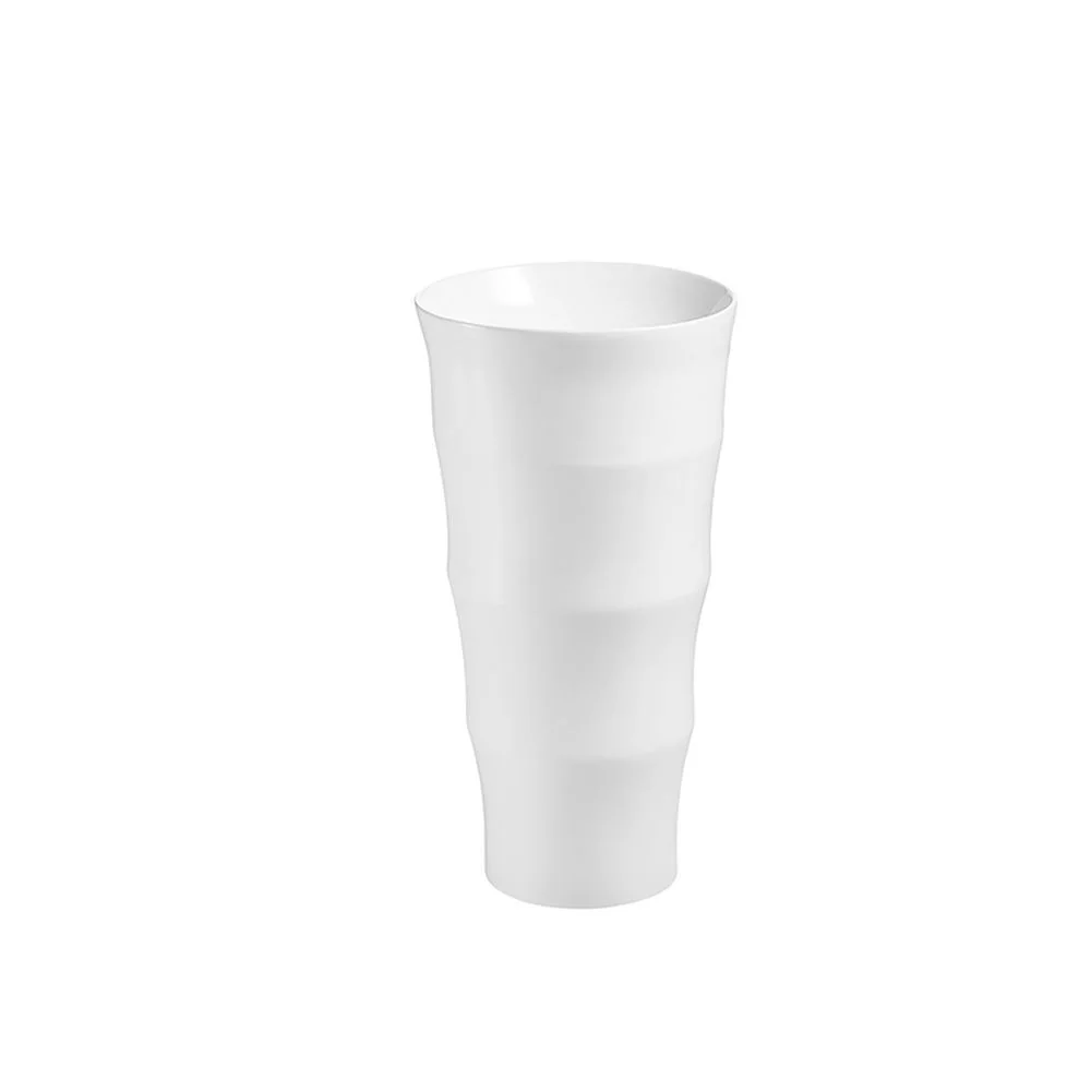 Lavoar freestanding alb 42 cm, rotund, Fluminia Novicia