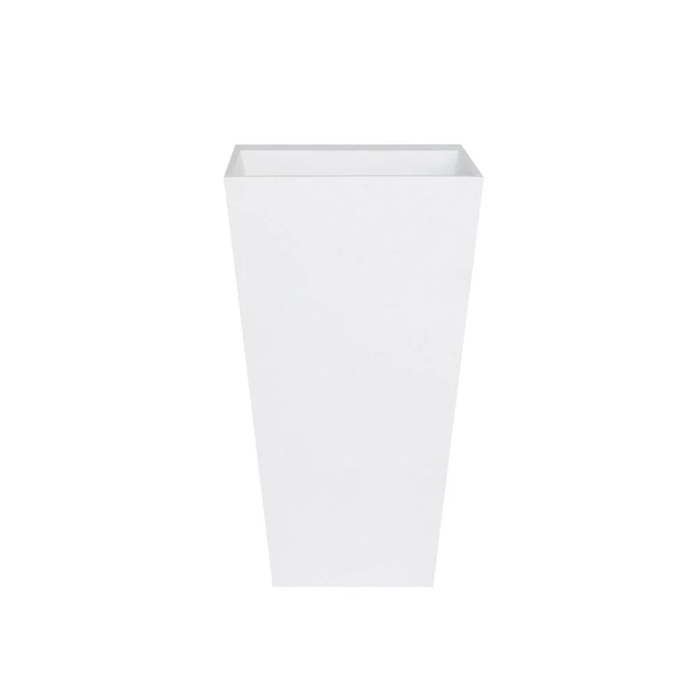 Lavoar freestanding alb 50 cm, dreptunghiular, Besco Vera