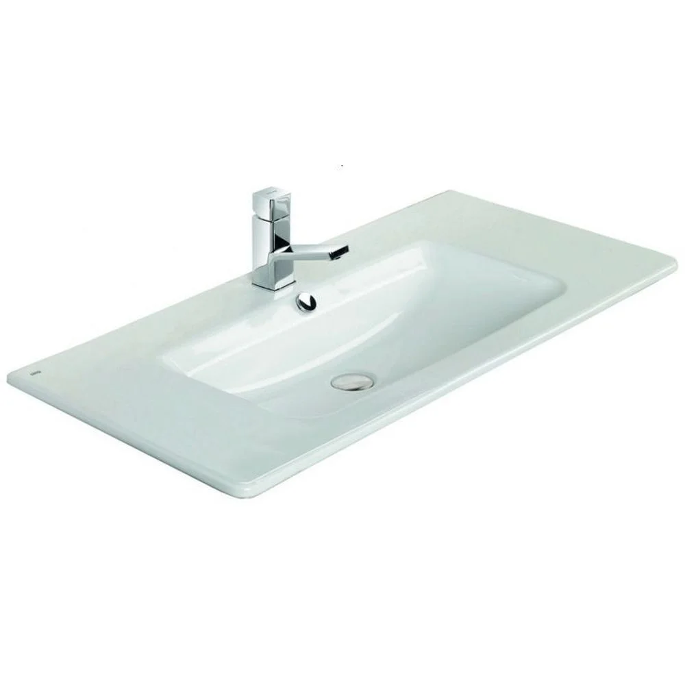 Lavoar incastrat alb 100 cm Gala Emma