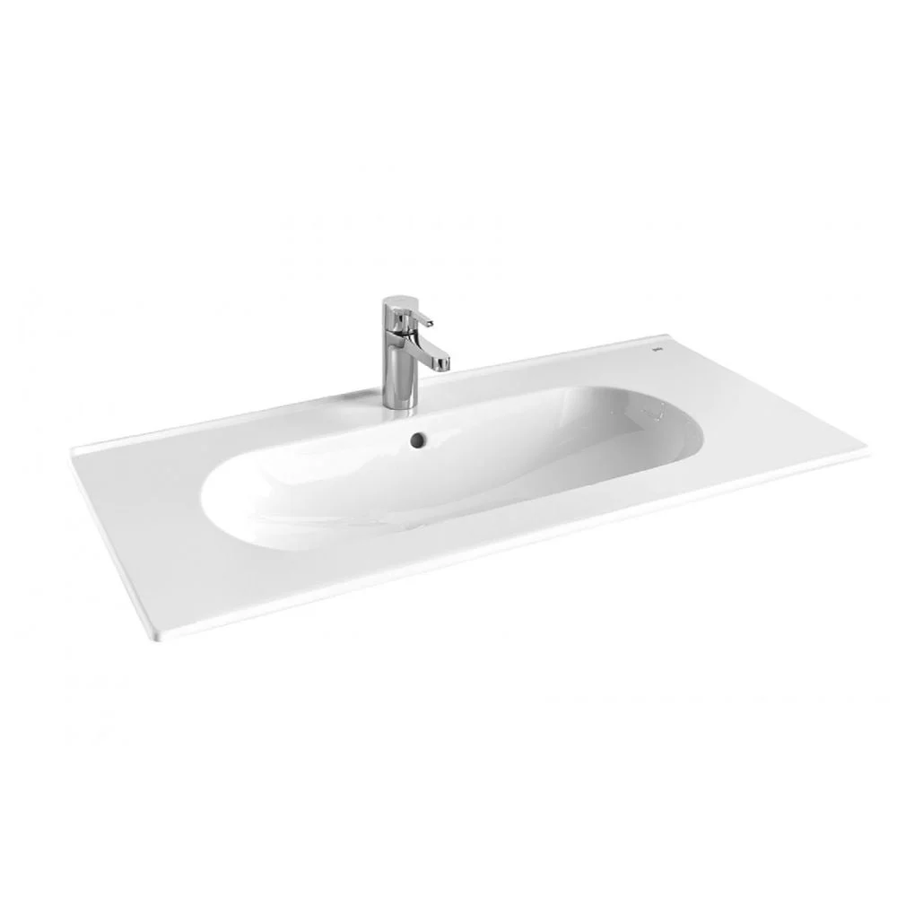 Lavoar incastrat alb 100 cm Gala Klea