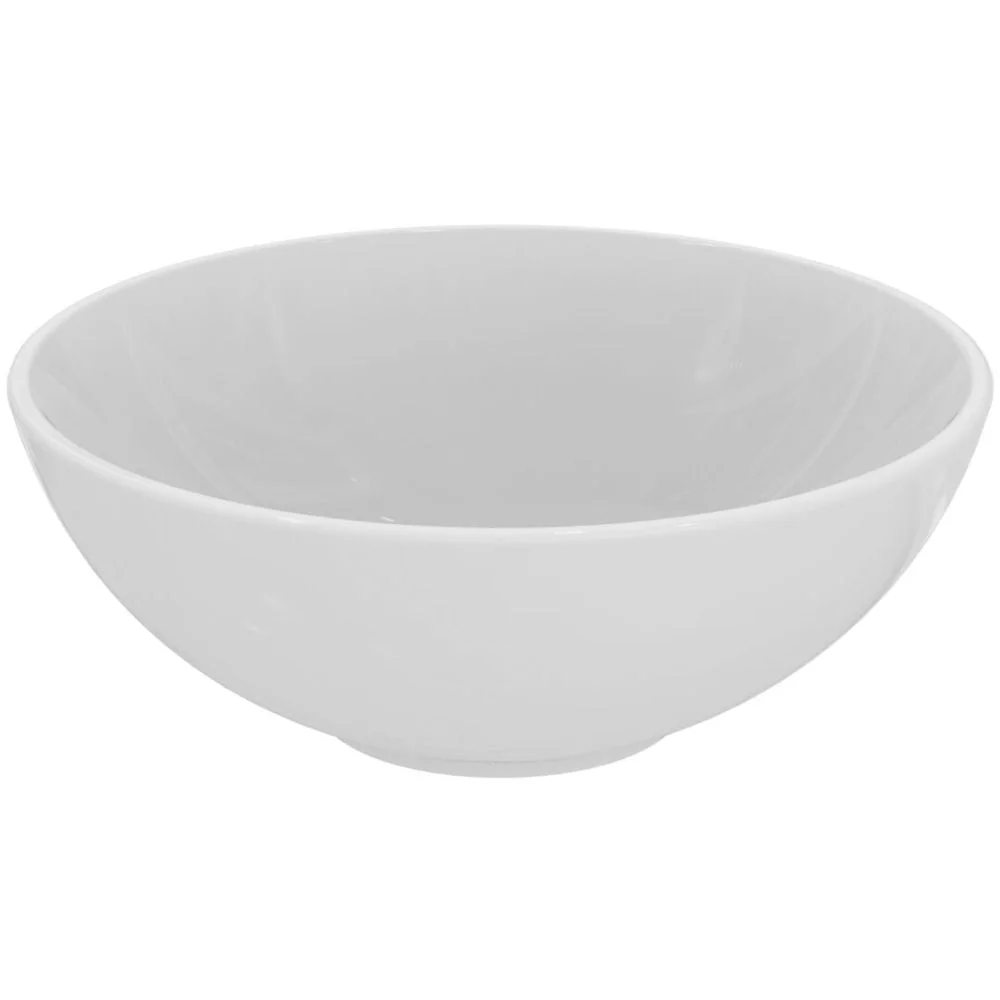 Lavoar pe blat alb lucios 41 cm, rotund, Ideal Standard Strada