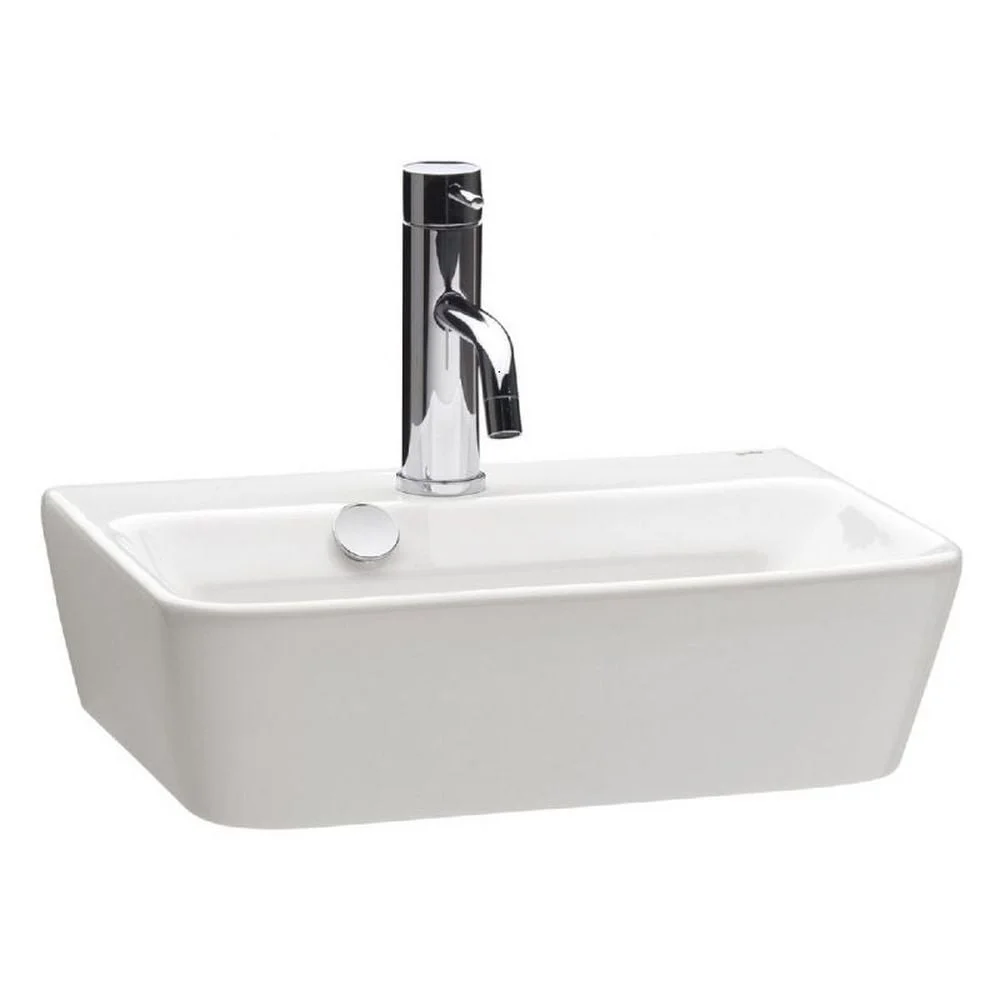 Lavoar suspendat alb 42 cm Gala Emma