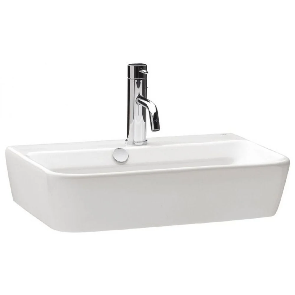 Lavoar suspendat alb 50 cm Gala Emma Compact