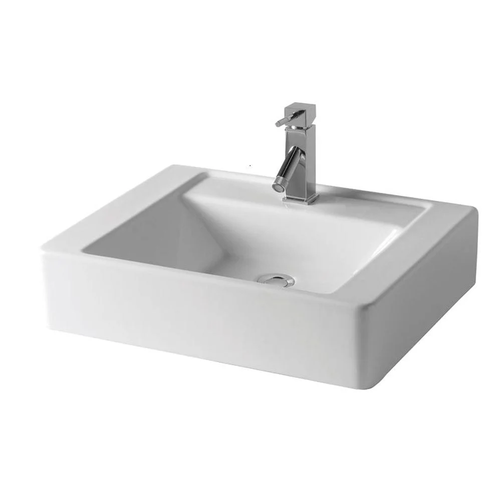 Lavoar suspendat alb 60 cm Gala Casual