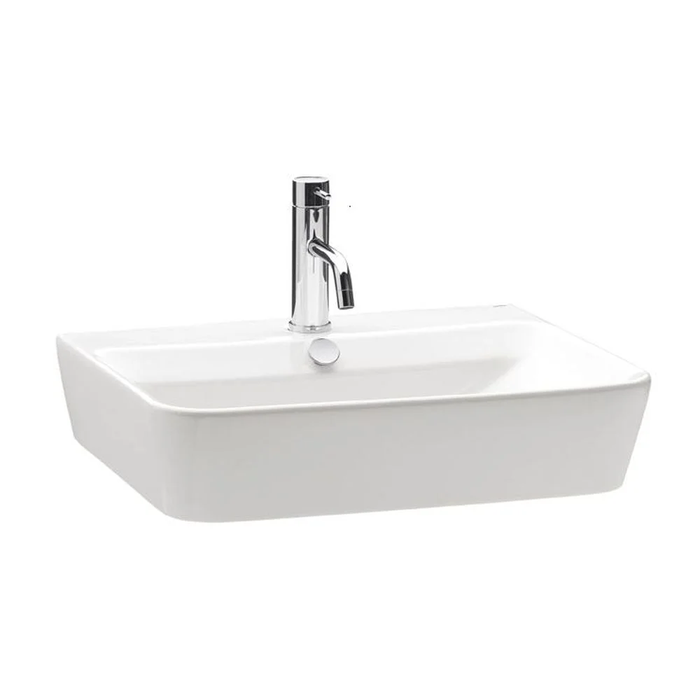 Lavoar suspendat alb 60 cm Gala Emma Square