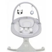 Leagan electric Luli gri, 2 in 1, Kinderkraft