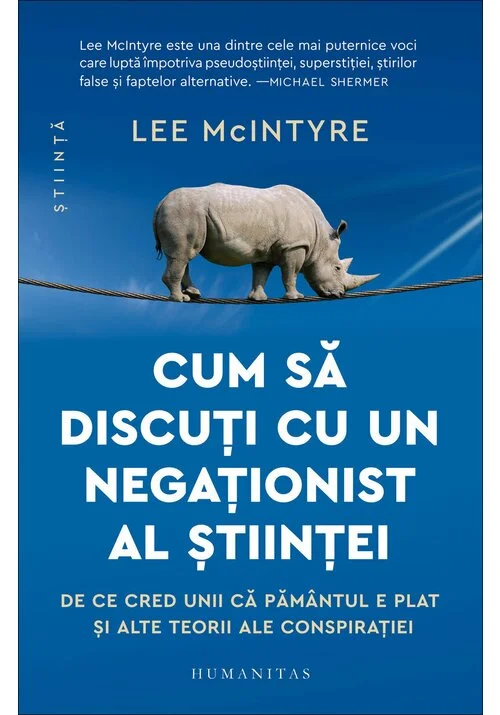 Lee McIntyre, Cum sa discuti cu un negationist al stiintei
