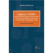Legea nr. 10/2001 privind regimul juridic al unor imobile preluate in mod abuziv in perioada 6 martie 1945 – 22 decembrie 1989