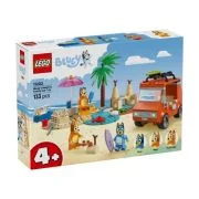 LEGO Bluey. Calatoria familiei lui Blue cu masina la plaja 11202, 133 piese