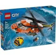 LEGO City. Elicopter al Pazei de Coasta 60503, 551 piese