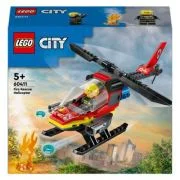LEGO City. Elicopter de pompieri 60411, 85 piese