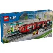LEGO City. Statie si tramvai in centrul orasului 60423, 811 piese