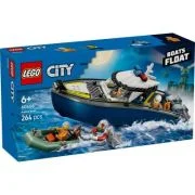 LEGO City. Urmarire cu barca de politie 60456, 264 piese