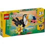 LEGO Creator. Animale salbatice: Tucan tropical 31173, 225 piese