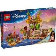 LEGO Disney. Barja Kakamora 43258, 572 piese