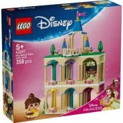 LEGO Disney. Miniprintesele Belle si Tiana la castel 43291, 358 piese