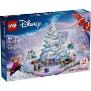 LEGO Disney. Regatul de gheata Calendar de advent 2025 43273, 231 piese