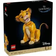 LEGO Disney. Simba, Regele Leu 43247, 1445 piese