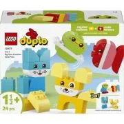 LEGO DUPLO. Animalute de companie creative 3 in 1 10477, 24 piese