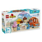 LEGO DUPLO. Vizita cu Blue la furgoneta de inghetata 10458, 22 piese